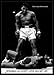 Muhammad Ali Sonny Liston Muhammed Art White Wood-Mounted Poster Print - 24" X 36"