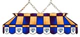 Imperial San Diego Padres Licensed 40-Inch Rectangular Stained Glass Billiard Table Light