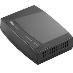 Logitec IEEE802.11g b準拠 双方向通信対応無線プリントサーバ LAN-WGMFPS/U2