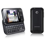 Samsung Chat GT-C3500 Cellular Phone with Stereo FM Radio with RDS, FM Recording, Bluetooth and 2 MP Camera - US Warranty - White