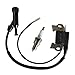 New Pack of Spark Plug + Ignition Coil fit for Honda Gx240 Gx270 Gx340 Gx390 8hp 9hp 11hp 13hp Engine Generator