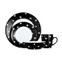 Premier Housewares Service de table Gr�s Noir � po&hellip de Premier