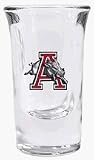 Arkansas Razorbacks (A) Shot Glass (Set of 4)