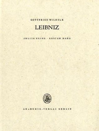 Philosophischer Briefwechsel 1663-1685. (Reihe 2/1)