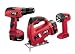 Skil 2567-15 14.4 Volt 3/8-Inch Drill/Driver w/Bit Index, Jigsaw, Flash Light, 2 Batteries, Charger & Bag
