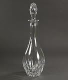 Faberge Adria Crystal Wine Decanter