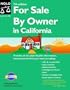 For Sale by Owner in California