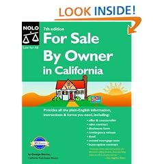 For Sale by Owner in California