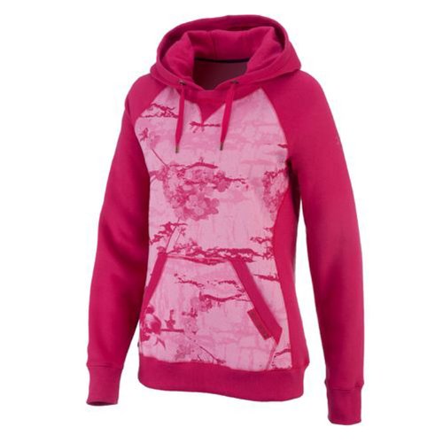 under armour hoodie pink