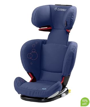 Maxi Cosi FeroFix High Back Booster Car Seat - Deep Blue