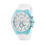TechnoMarine Unisex 109017 Cruise Beach Diamond Turquoise and White Watch