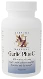 Arizona Naturals - Garlic Plus C Odorless, 90 capsules