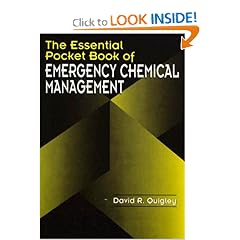 Essential Pocket Book of Emergency Chemical Management by Preparedness Medical Manuals