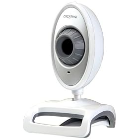 Creative Live! Cam Video IM (VF0350) - Web camera - colour - audio - USB
