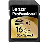 Lexar 16GB 133X Professional SDHC Card - Class 10