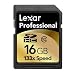 Lexar LSD16GCRBEU133 Carte m�moire SDHC pro 133 x 16 Go
