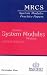 MRCS System Modules Practice Papers: Set 1
