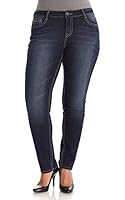 WallFlower Juniors Plus Size Basic Sassy Skinny Jeans