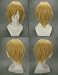 Bleach Kisuke Urahara Golden Short Cosplay Wig