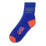 Florida Gators Royal Blue (501) 9-11 Gator Head Logo Socks