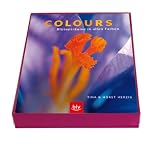 Colours - Blütenträume in Farbe - Grußkarten: 6 Klappkarten mit Kuverts in Geschenkbox