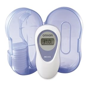 Omron MC-510CANN Premium Ear Thermometer: Amazon.ca: Health & Personal Care