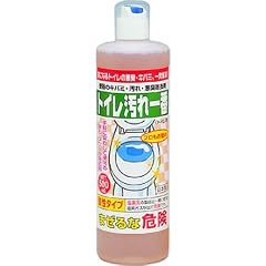 便器の黄バミ・汚れ・悪臭除去剤 「トイレ汚れ一番」 500ml