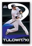 (22x34) Colorado Rockies Troy Tulowitzki Sports Poster Print