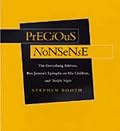 Precious Nonsense: The Gettysburg Address, Ben Jonson's Epitaphs on His Children, and Twelfth Night