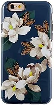 Iphone 6 Plus Case,Forcsae(TM)Fashion Cartoon/Flowers Design 2 in 1 Dual Layer Protective Hard Soft Double-layer Structure Phone Cases for Iphone 6 Plus 5.5 Inch (Flowers- 5)