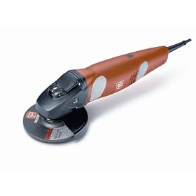 Fein WSS 14-125 T Tip Start 5-Inch Angle Grinder with Quick Inchange System