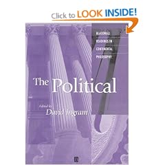 The Political (Blackwell Readings in Continental Philosophy)