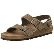 Birkenstock Milano Soft Footbed Sandal with Heel Strap
