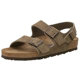 Birkenstock Milano Soft Footbed Sandal with Heel Strap at Birkenstock