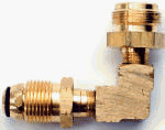Mr Heater #F273760 90DEG Elbow Fitting