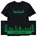 T-SHIRT BLACK " PINOY RAP EQUALIZER " Large