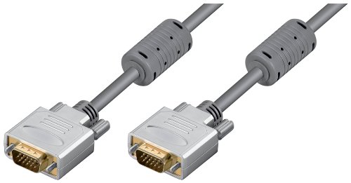 1aTTack Home Theater VGA/SVGA Kabel (15 polig) 10m schwarz Preisvergleich
