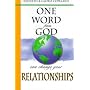 One Word from God Can Change Your Relationships