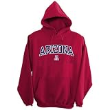 Cadre Athletic Arizona Wildcats Embroidered Hooded Sweatshirt