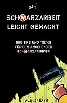 Schwarzarbeit leicht gemacht