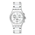 swatch (スウォッチ) 腕時計 DREAMWHITE YCS511G メンズ [正規輸入品]