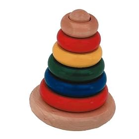 Toy Box 6 Ring Tower