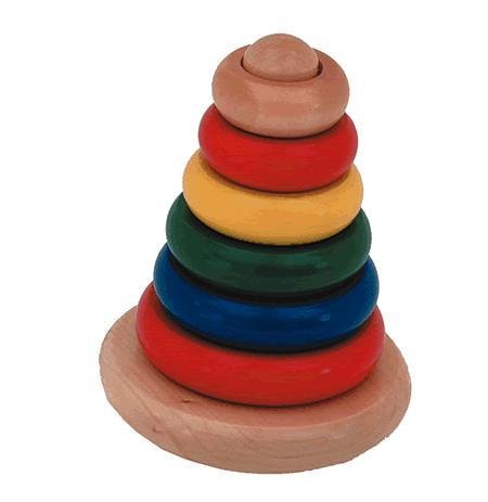 Buy Toy Box - 6 Ring Tower online at Discounted New and Used prices. Delivered to your door with Off-The-Bookshelf.
