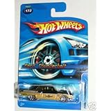 Mattel Hot Wheels 2005 1:64 Scale Black and Gold Ford Thunderbolt Die Cast Car #173