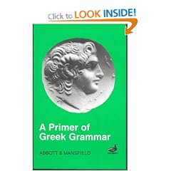 Primer of Greek Grammar