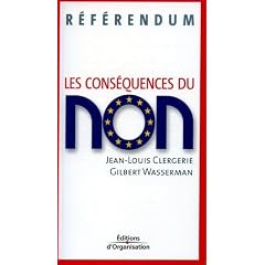 Les cons�quences du non : R�f�rendum