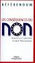 Les cons�quences du non : R�f�rendum
