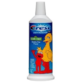 Crest Toothpaste Kids Cavity protection Sesame Street Neat Squeeze Paste, 6 ounce
