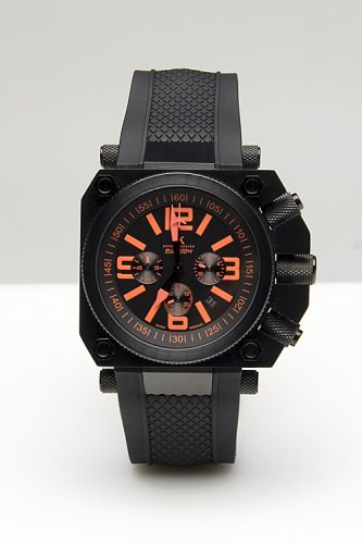 Click here to buy AirCop Nighthawk Black IP Quartz Watch.