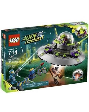 LEGO Space UFO Abduction 7052